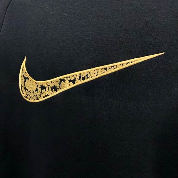 Limited Edition Gold Half Zip Sweatshirt - Picture 8 of 8